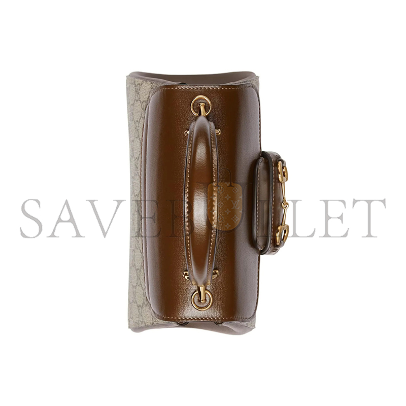 GUCCI HORSEBIT 1955 MINI TOP HANDLE BAG 703848 (22*16*10.5cm)